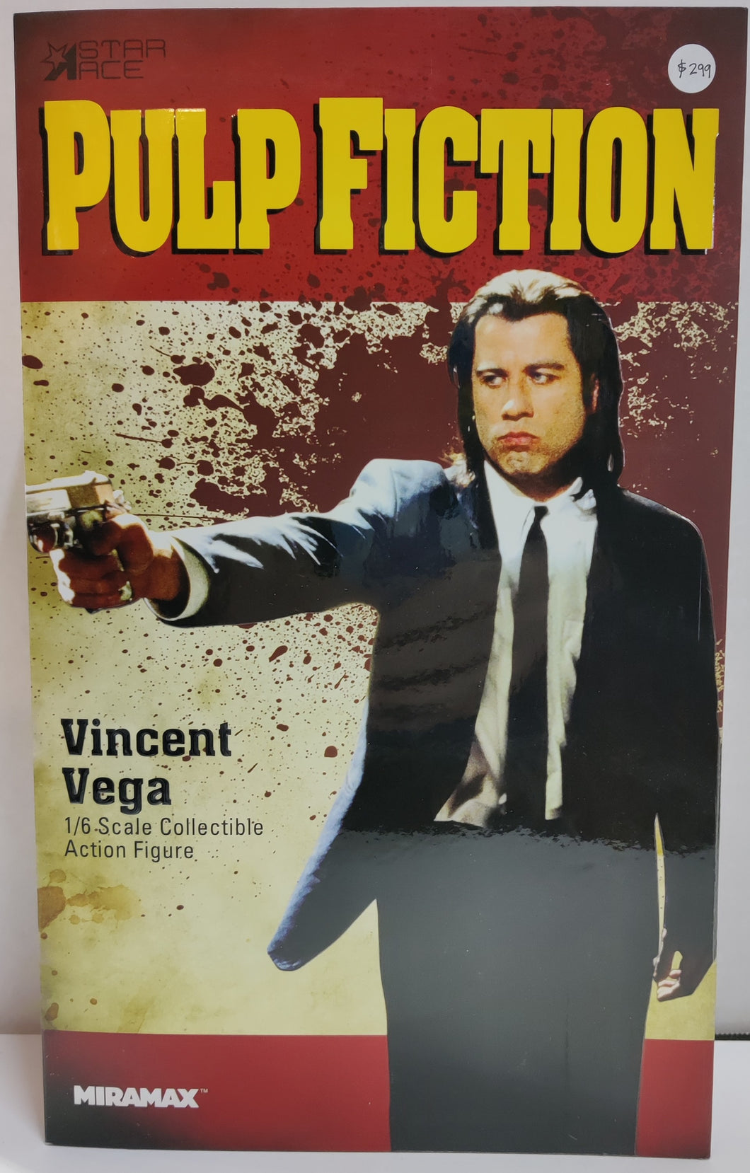 Pulp Fiction Vincent Vega 1/6th Scale Collectible Action Figure