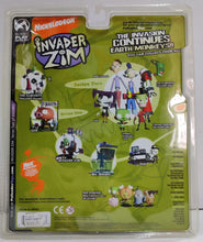 Load image into Gallery viewer, Nickelodeon Invader Zim Human Disguise Invader Zim Action Figure
