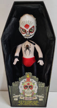 Load image into Gallery viewer, MEZCO Toyz Living Dead Dolls Series 20 El Luchador Muerto Doll
