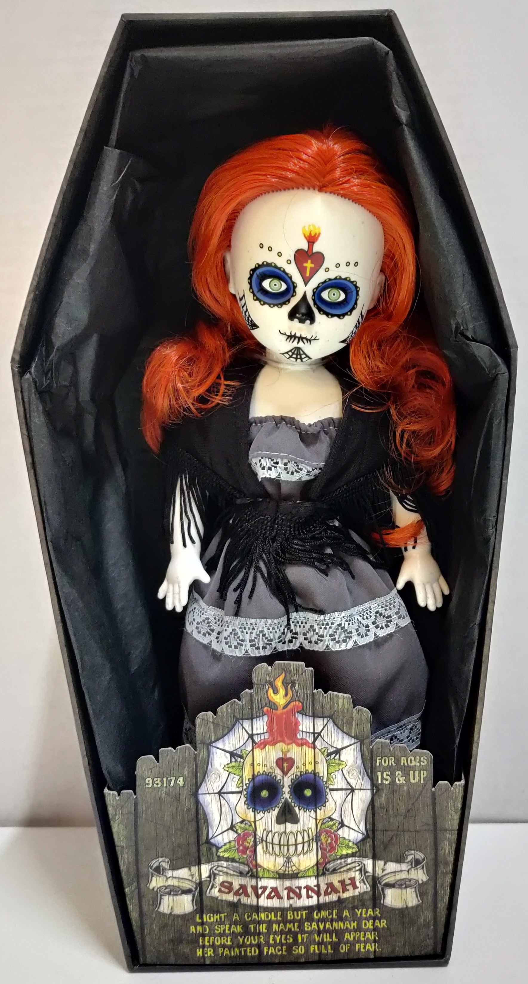MEZCO Toyz Living Dead Dolls Series 20 Savannah Doll – Arons