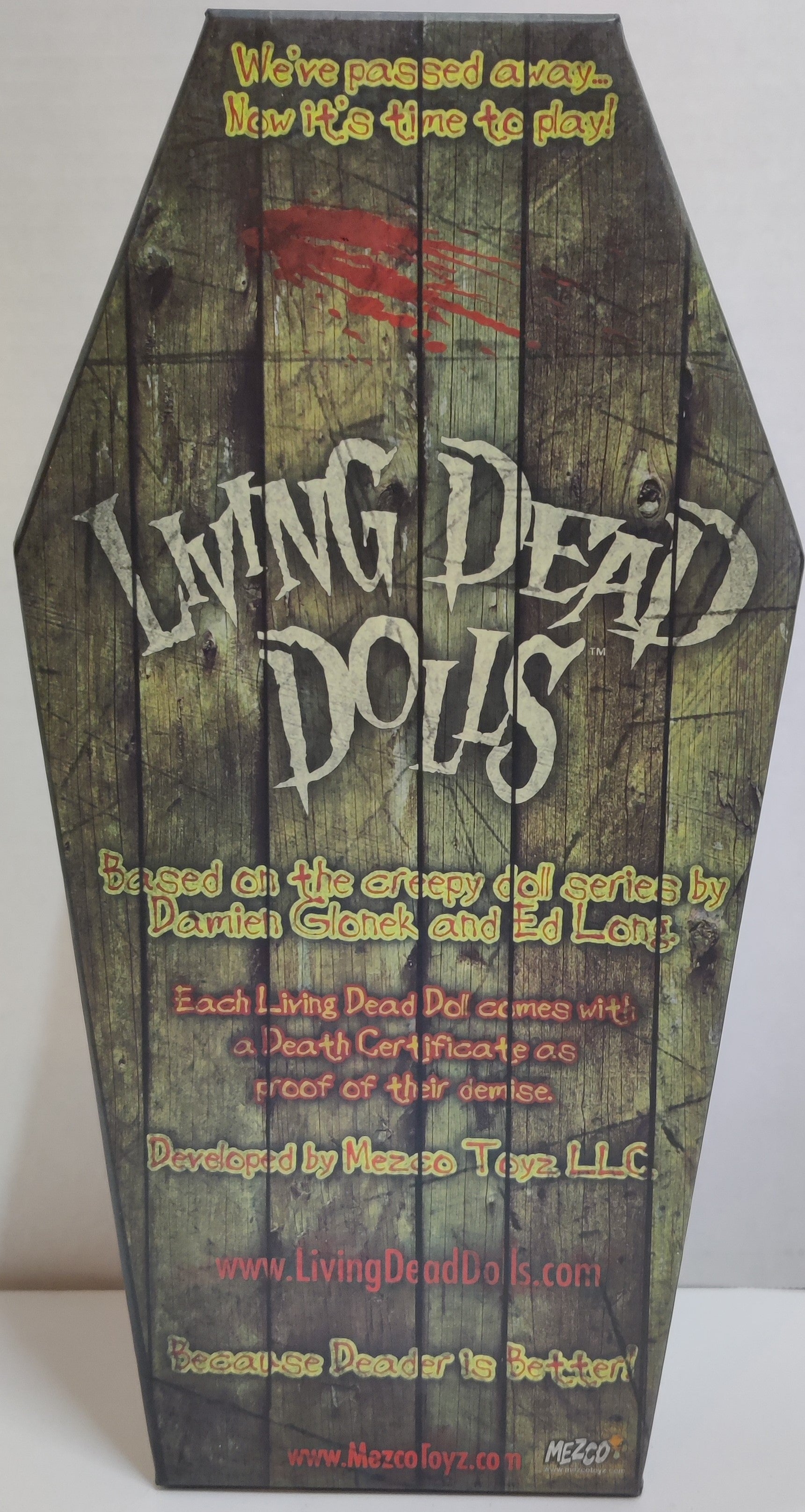 Living dead dolls - catrina - poupée - mezco - 2010 - en bon état Living dead dolls - catrina - poupée - mezco - 2010 - en bon état