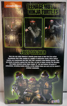 Load image into Gallery viewer, NECA Teenage Mutant Ninja Turtles 1990 Movie Foot Soldier 1/4 Scale Action Figure
