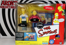 Load image into Gallery viewer, The Simpsons KBBL Radio Station Action Figure Set
