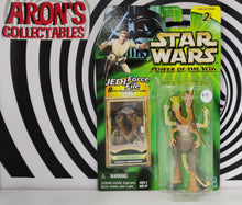 Load image into Gallery viewer, Star Wars Power of the Jedi Fode and Beed Podrace Announcers Action Figure
