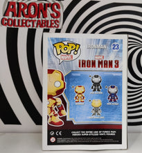 Load image into Gallery viewer, Funko Pop Vinyl Marvel Iron Man 3 Iron Man #23 Vinyl Bobble-Head Figure
