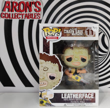 Load image into Gallery viewer, Funko Pop Vinyl Movies The Texas Chainsaw Massacre Leatherface #11 Vinyl Figure
