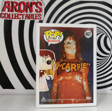 Load image into Gallery viewer, Funko Pop Vinyl Movies Carrie Prom Dress Bloody Carrie #467 Vinyl Figure
