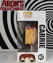 Load image into Gallery viewer, Funko Pop Vinyl Movies Carrie Prom Dress Bloody Carrie #467 Vinyl Figure
