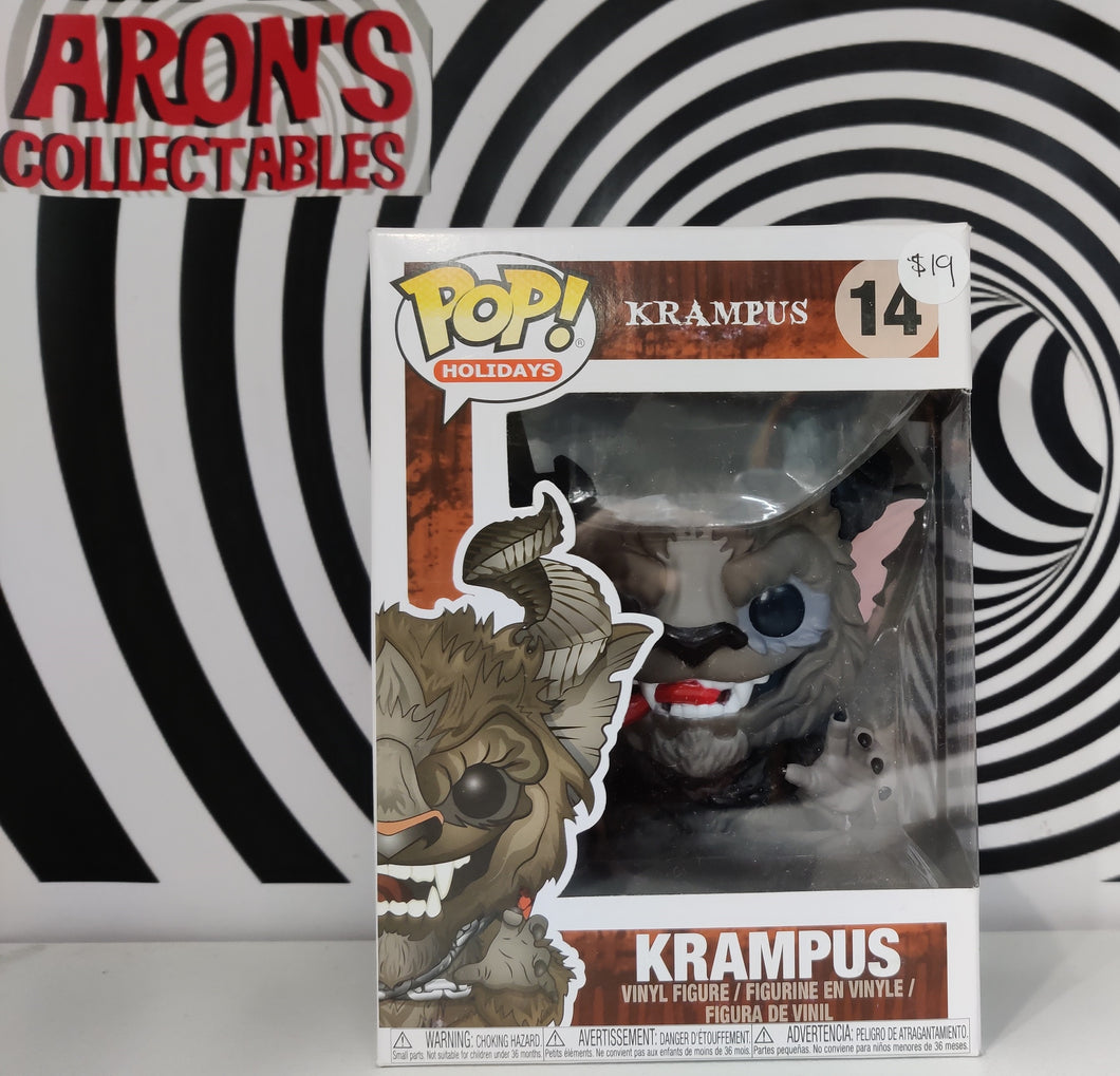 Funko Pop Vinyl Holidays Krampus Krampus #14 Vinyl Figure