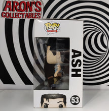 Load image into Gallery viewer, Funko Pop Vinyl Movies Army of Darkness Ash #53 Vinyl Figure
