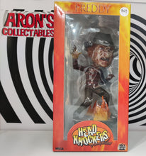 Load image into Gallery viewer, Hand Painted Head Knockers Freddy Kruger Bobble Head

