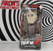 Load image into Gallery viewer, Wacky Wobbler Friday the 13th Jason Voorhees Bobble-Head
