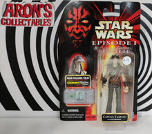 Load image into Gallery viewer, Star Wars Episode I Captain Tarpals Commtech Chip Action Figure
