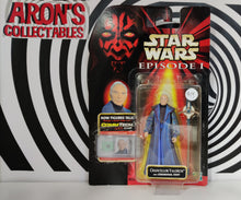 Load image into Gallery viewer, Star Wars Episode I Chancellor Valorum Commtech Chip Action Figure
