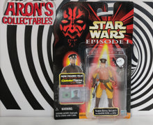 Load image into Gallery viewer, Star Wars Episode I Naboo Royal Security Commtech Chip Action Figure
