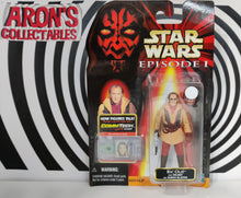 Load image into Gallery viewer, Star Wars Episode I Ric Olie Commtech Chip Action Figure
