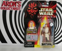 Load image into Gallery viewer, Star Wars Episode I Obi-Wan Kenobi (Naboo) Commtech Chip Action Figure
