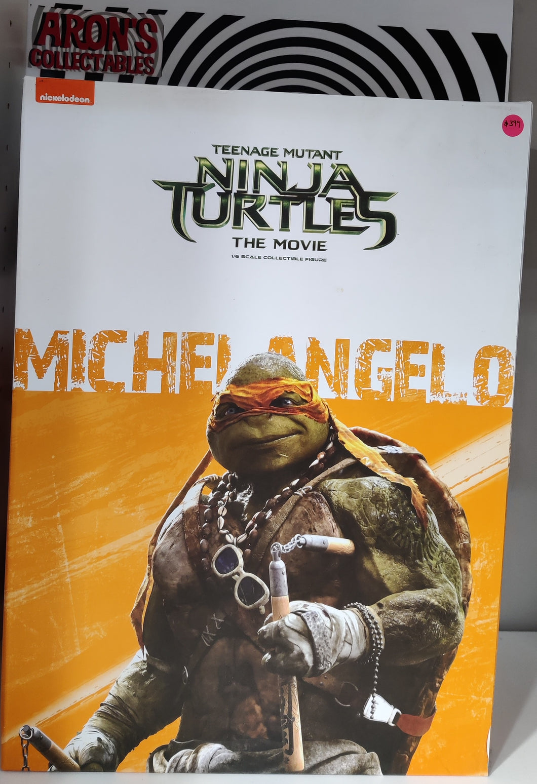 Teenage Mutant Ninja Turtles Michelangelo 1/6 Scale Collectible Action Figure
