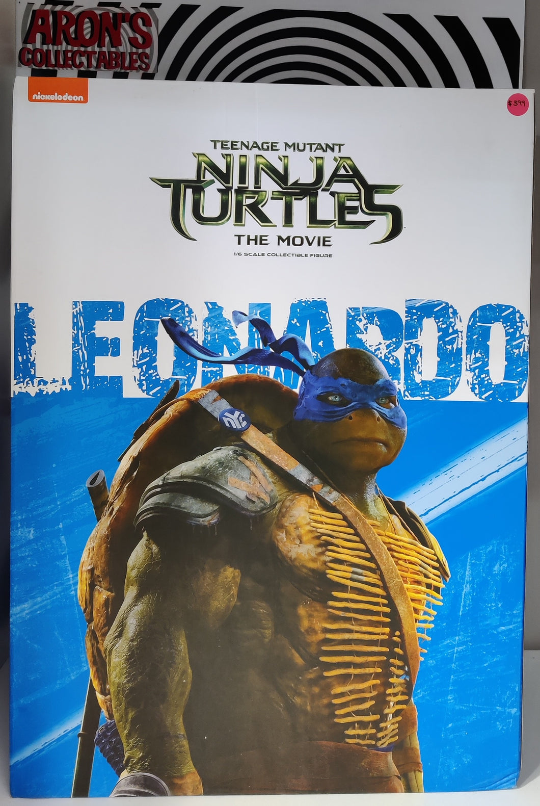 Teenage Mutant Ninja Turtles Leonardo 1/6 Scale Collectible Action Figure