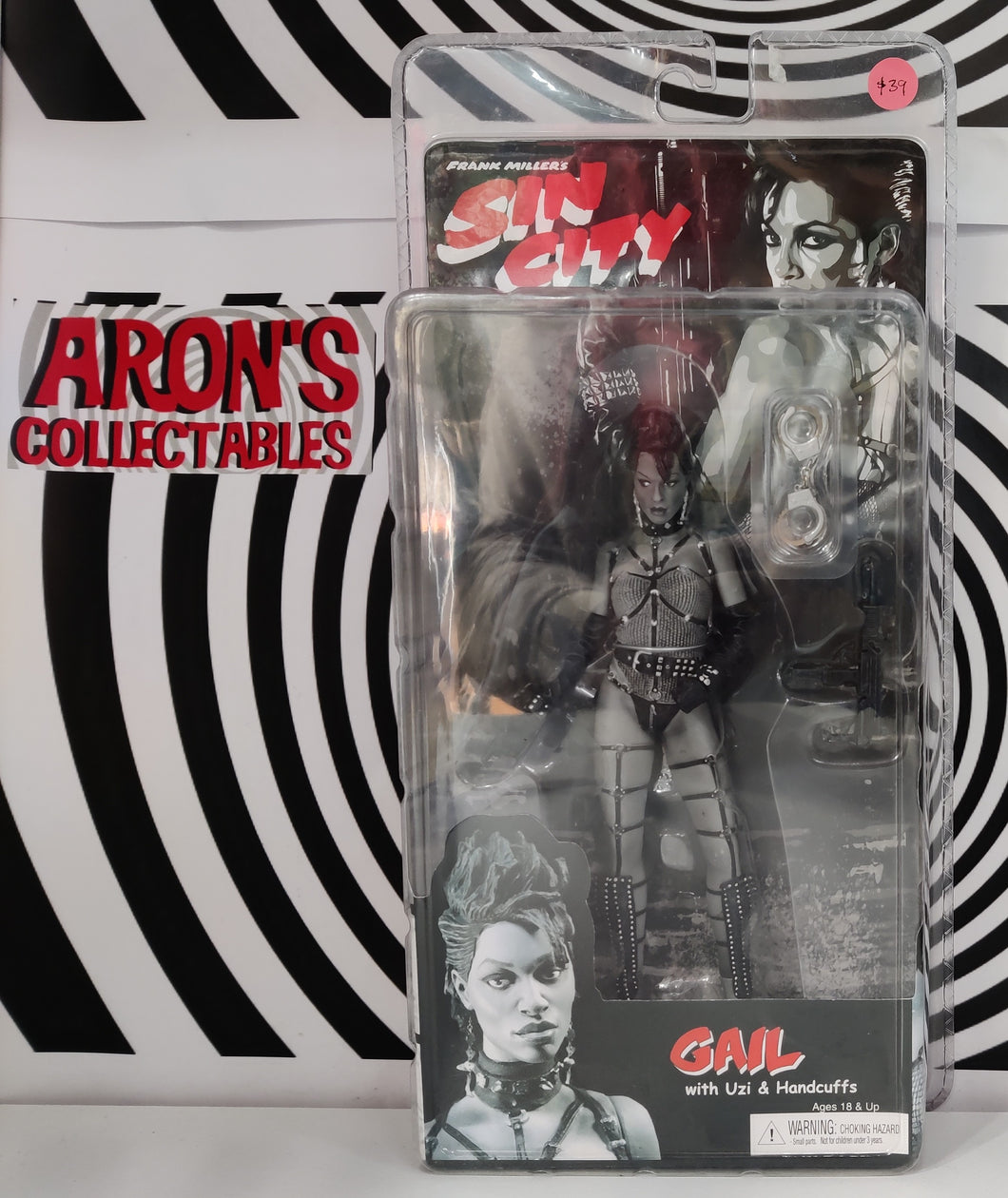 Sin City Series 1 Gail Action Figure
