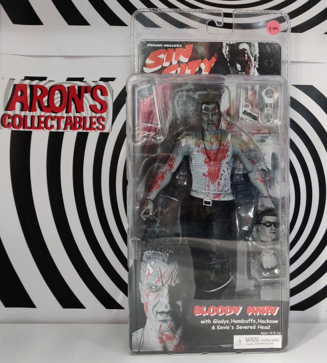 Sin City Series 2 Bloody Marv Action Figure