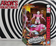 Load image into Gallery viewer, Takara Tomy Transformers Netflix Kingdom War for Cybertron Trilogy Arcee Action Figure
