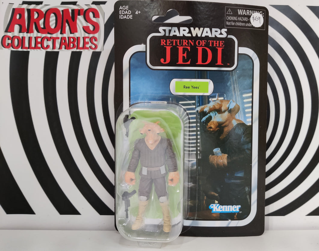 Star Wars Vintage Collection VC137 Return of the Jedi Ree Yees Action Figure