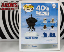 Load image into Gallery viewer, Pop Vinyl Deluxe Star Wars Battle at Echo Base Probe Droid #375 Special Edition Vinyl Bobble-Head Figure
