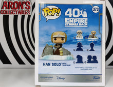 Load image into Gallery viewer, Pop Vinyl Deluxe Star Wars Battle at Echo Base Han Solo with Tauntaun #373 Special Edition Vinyl Bobble-Head Figure
