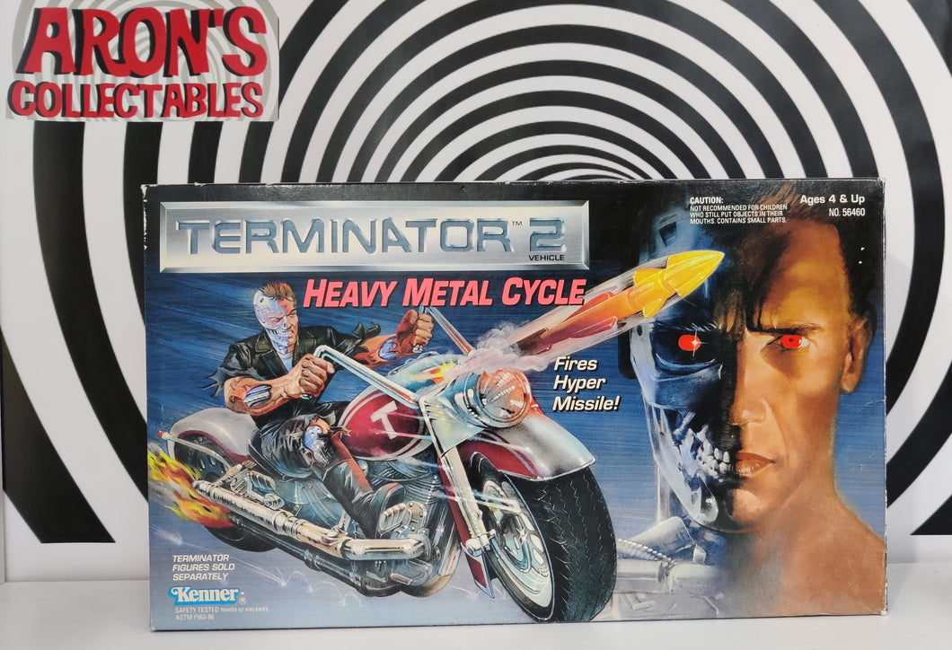 Kenner Vintage 1991 Terminator 2 Heavy Metal Cycle Vehicle MSIB