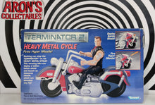 Load image into Gallery viewer, Kenner Vintage 1991 Terminator 2 Heavy Metal Cycle Vehicle MSIB
