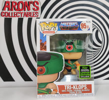 Load image into Gallery viewer, Pop Vinyl Television Series Masters of the Universe Tri-Klops #957 SCE2020 Vinyl Figure
