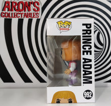Load image into Gallery viewer, Pop Vinyl Television Series Masters of the Universe Prince Adam #992 Vinyl Figure
