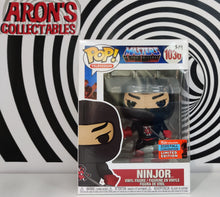 Load image into Gallery viewer, Pop Vinyl Television Series Masters of the Universe Ninjor #1036 FCE2020 Vinyl Figure
