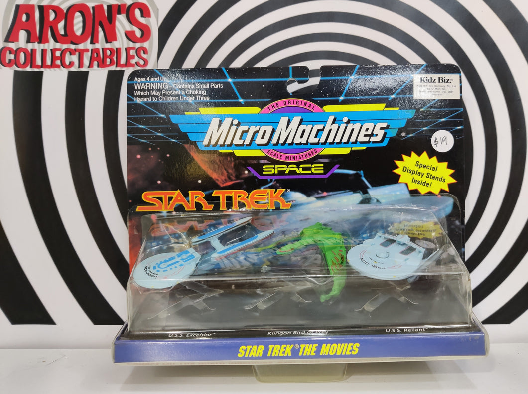 Micro Machines Space Star Trek Collection #2 Star Trek The Movies Ship Pack