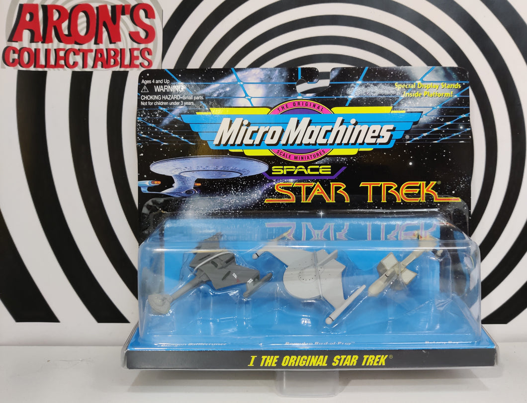 Micro Machines Space Star Trek I The Original Star Trek Ship Pack