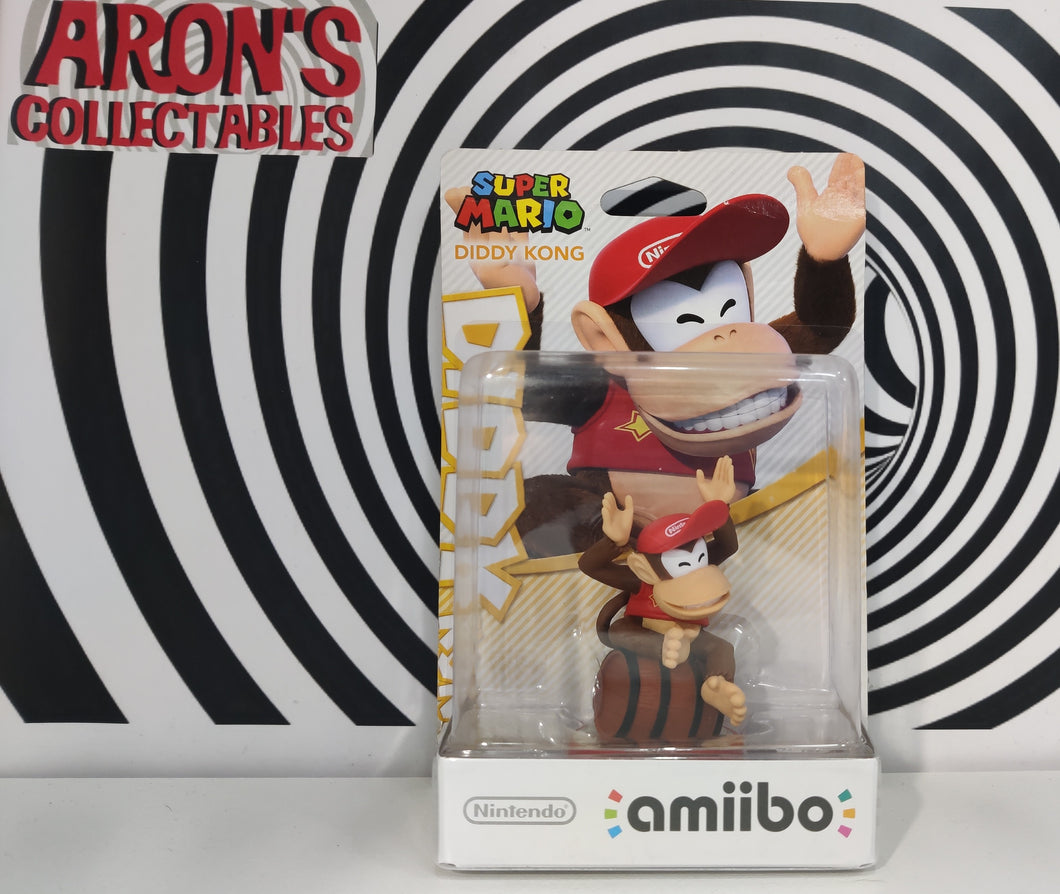 Nintendo Amiibo Super Mario Collection Diddy Kong Amiibo