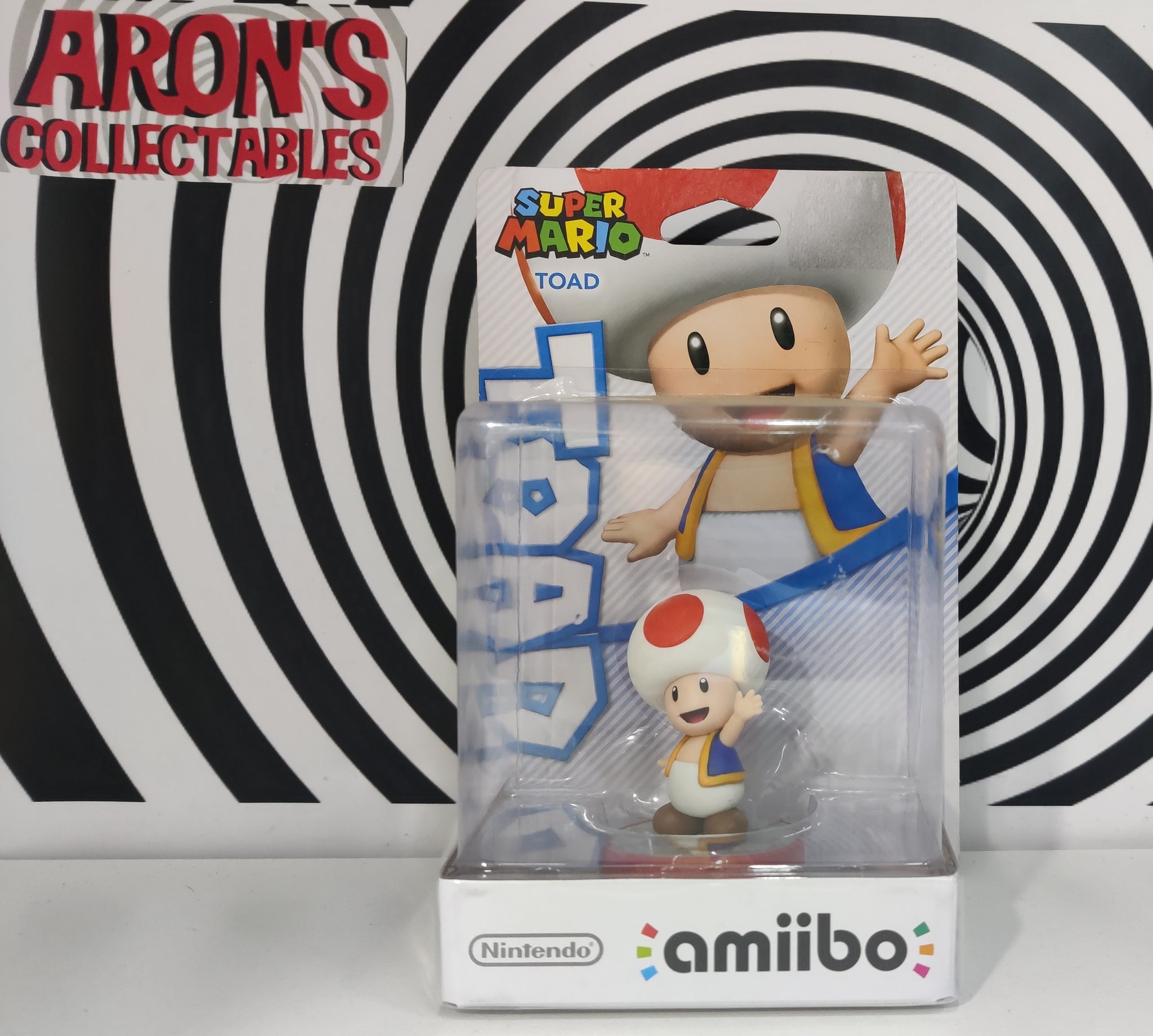 Nintendo Amiibo Super Mario Collection Toad Amiibo