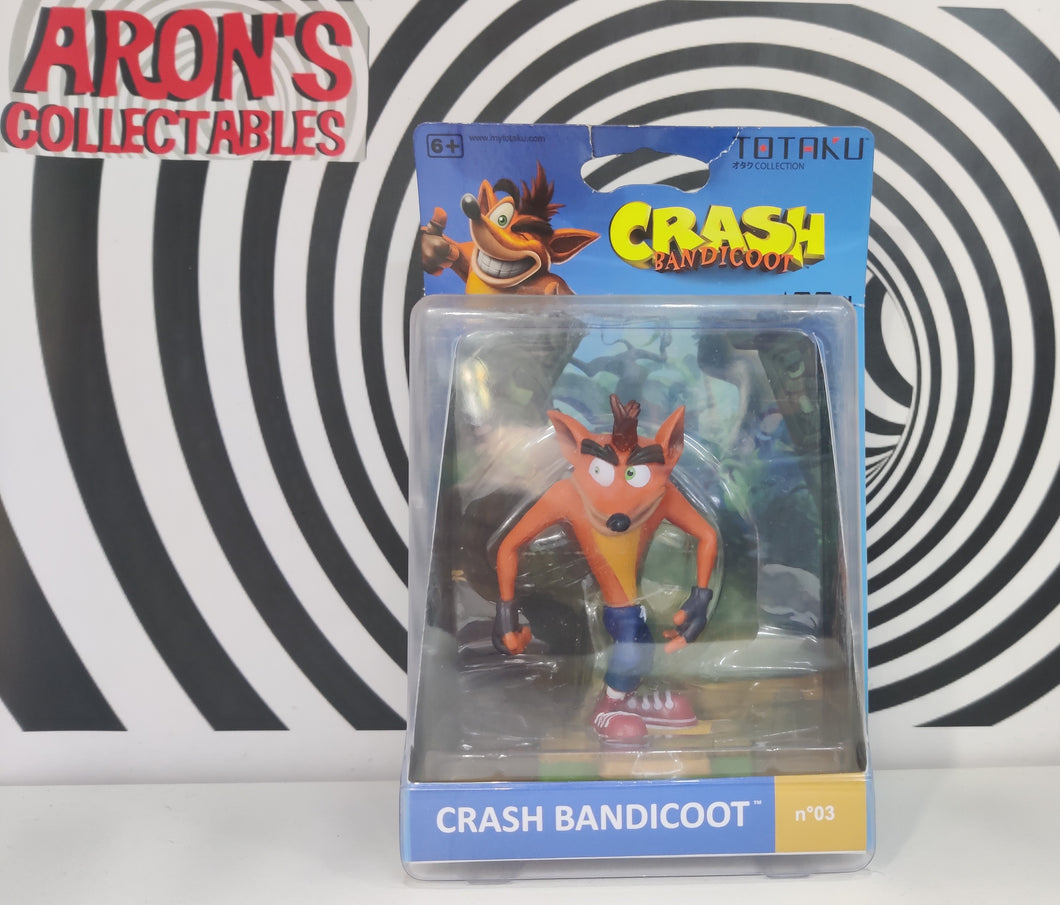 Totaku Amiibo Crash Bandicoot Collection Crash Bandicoot Amiibo