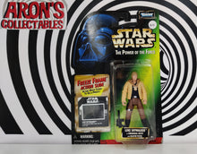 Load image into Gallery viewer, Star Wars Vintage 1997 The Power of the Force Luke Skywalker in Cremonial Outfit Action Figure
