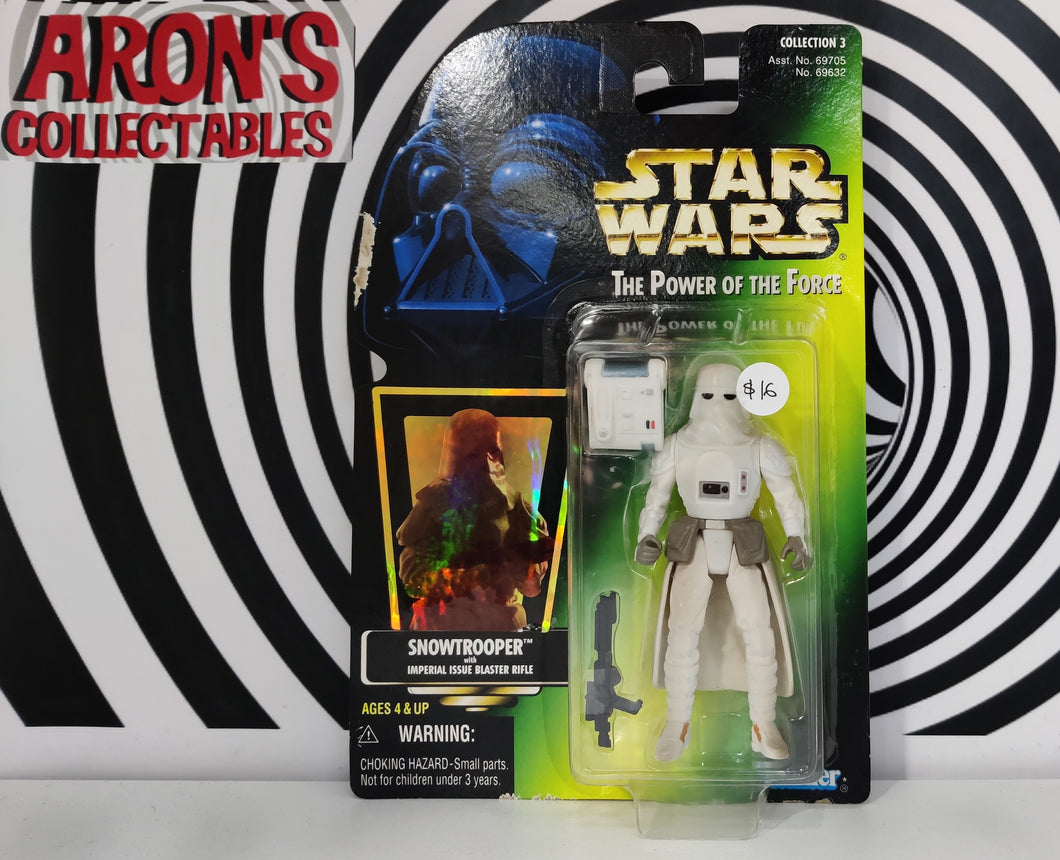 Star Wars Vintage 1997 The Power of the Force Snowtrooper Action Figure
