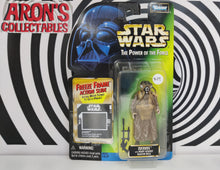 Load image into Gallery viewer, Star Wars Vintage 1997 The Power of the Force Zuckuss Action Figure
