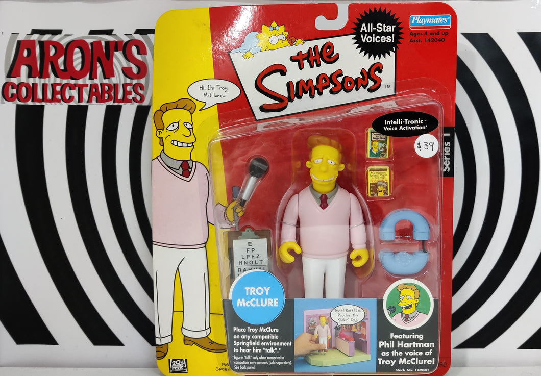 The Simpsons World of Springfield Series 1 Troy McClure Action Figure