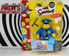 Load image into Gallery viewer, The Simpsons World of Springfield Series 2 Chief Wiggum Action Figure
