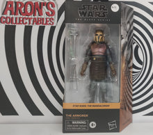 Load image into Gallery viewer, Star Wars Black Series The Mandalorian #04 The Armorer Action Figure
