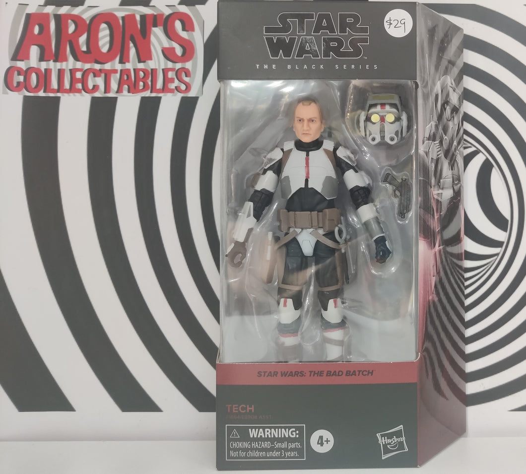 Star Wars Black Series The Bad Batch #04 Tech Action Figure