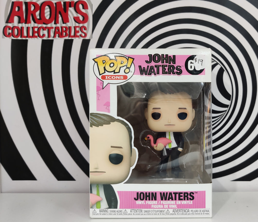 Pop Vinyl Icons John Waters John Waters #66 Vinyl Figure