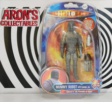 Load image into Gallery viewer, Doctor Who 4th Doctor Series Pyramids of Mars Mummy Robot Action Figure
