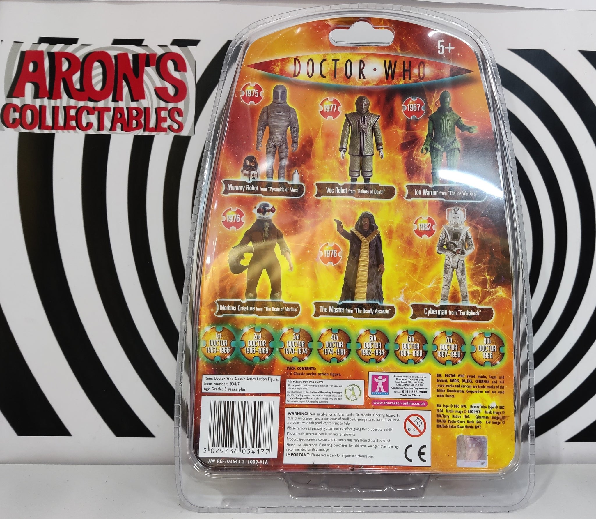 Doctor who fourth doctor hot pyramids of Mars action figure