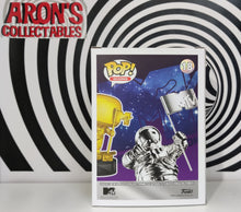 Load image into Gallery viewer, Pop Vinyl Icons Music Television MTV Moon Person #18 PopCultcha Exclusive Vinyl Figure
